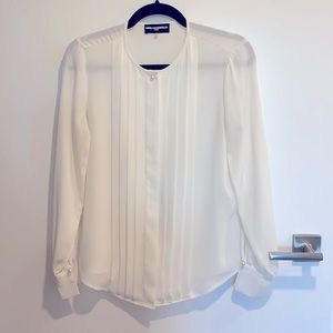 Karl Lagerfeld White blouse